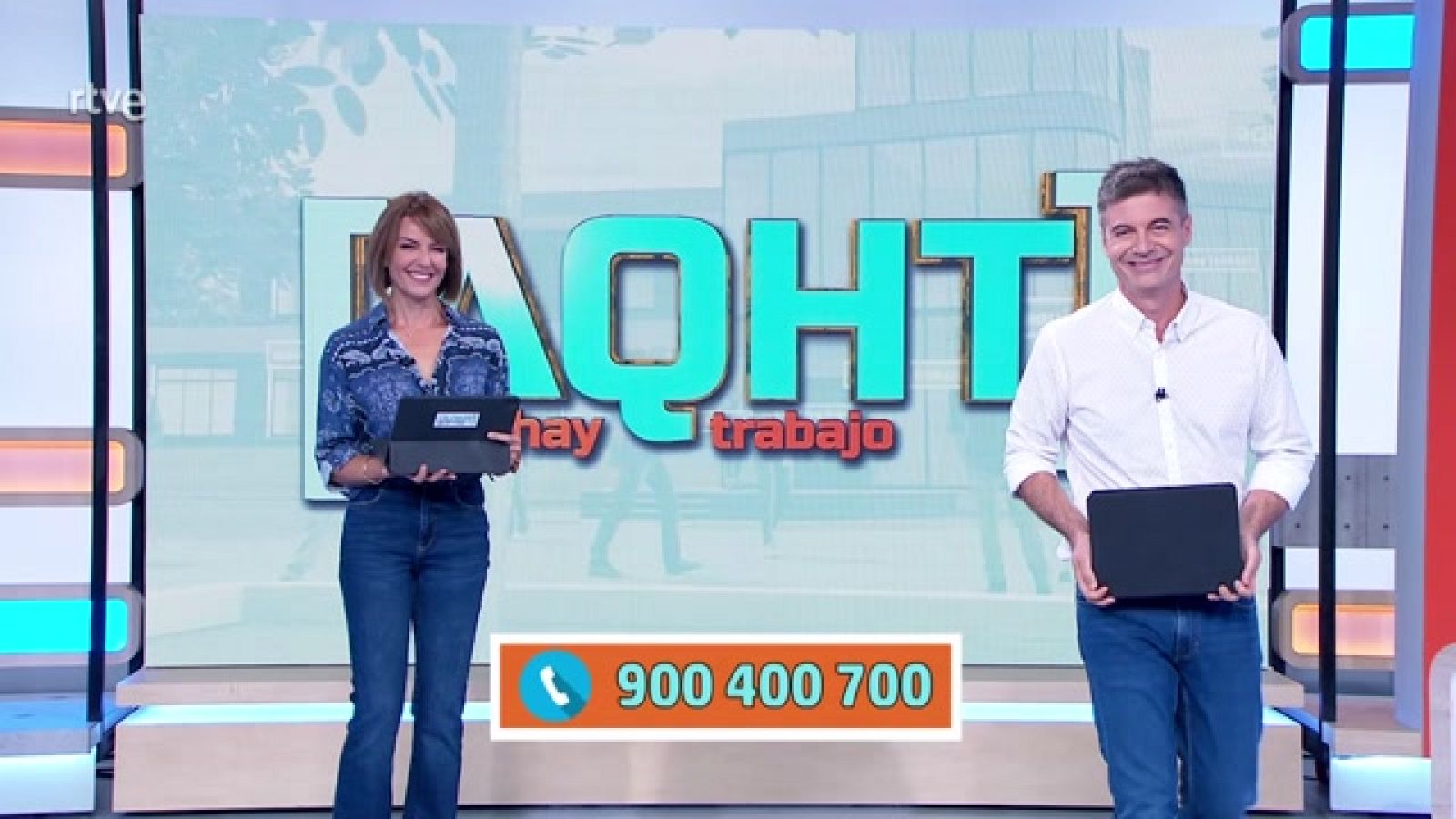 Aquí Hay trabajo - 16/10/23 - ver ahora