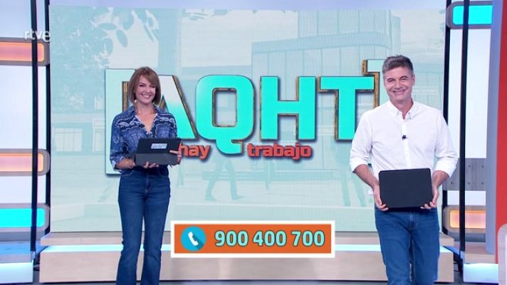 Aquí hay trabajo - Aquí Hay trabajo - 16/10/23