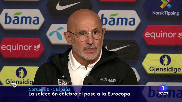 Telediario Matinal - España, de Noruega a la Eurocopa 2024