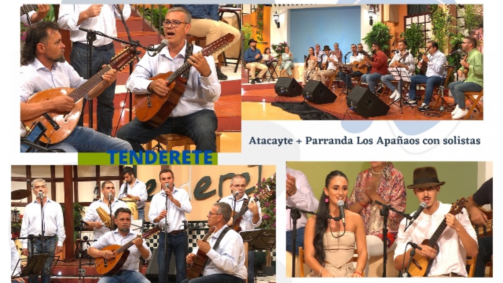 Tenderete - 15/10/2023 con el grupo Atacayte y La Parranda Los Apañaos