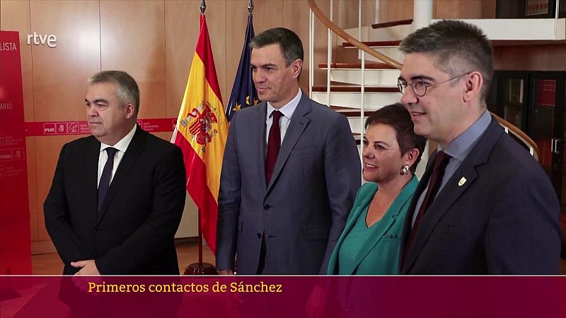 Parlamento - El foco parlamentario - Primeros contactos de Sánchez - 14/10/2023