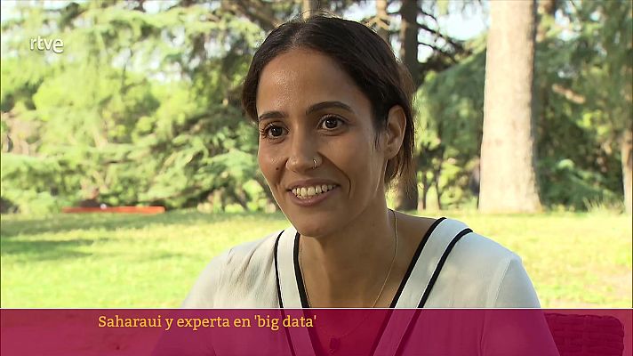 Tesh Sidi: saharaui y experta en 'big data'