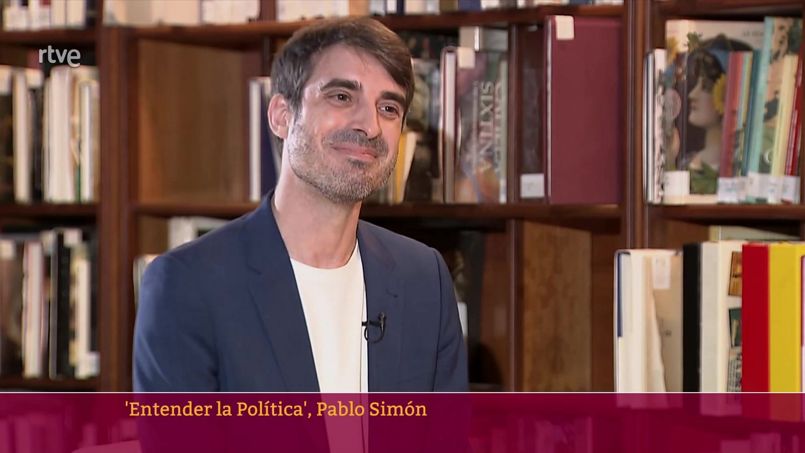 Parlamento - La entrevista - Pablo Simón: "Entender la Política" - 14/10/2023