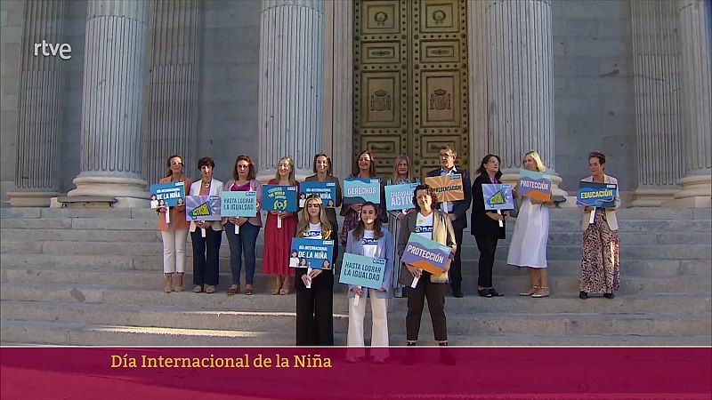 Parlamento - El reportaje - Da Internacional de la Nia - 14/10/2023