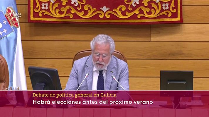 Debate de política general en Galicia
