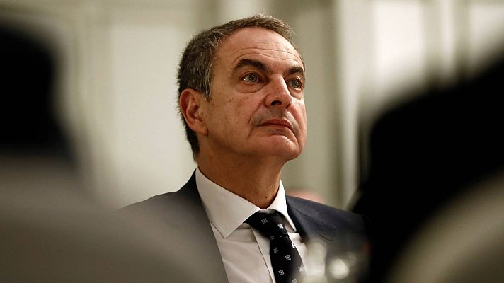 Informativo 24h - Zapatero se declara "a favor" de la amnistía al 'procés' y cree que "cabe" en la Constitución