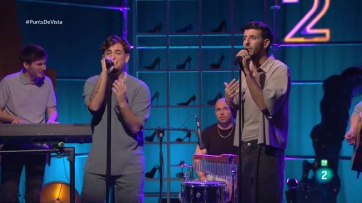 Punts de vista - Punts de vista - Paraíso 33 interpreta 'Tsunami'