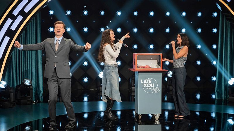 Late Xou con Marc Giró - Programa 2: Macarena García, Amaia, Ana Morgade y Juana Dolores - Ver ahora