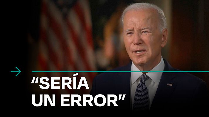 Biden da un paso atrás y dice que Israel debe eliminar a Hamás pero sin ocupar la Franja de Gaza