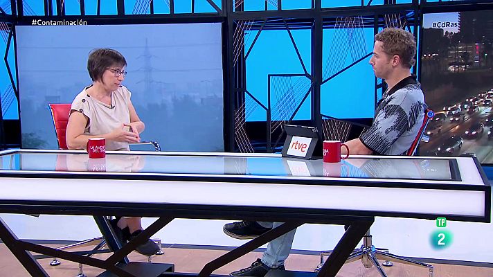 La aventura del Saber - Carmen Duce. Medidas para reducir la contaminación