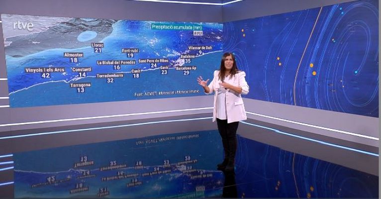 El temps - Ha arribat la tardor