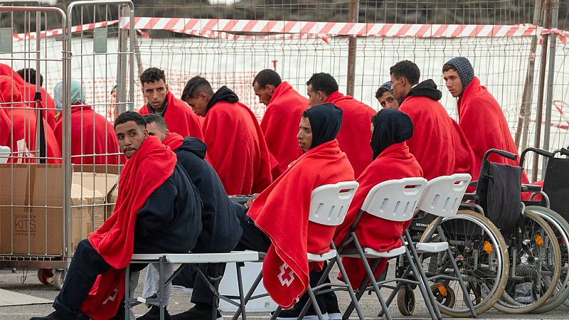 Más de 23.000 migrantes han llegado a Canarias en lo que va de año  