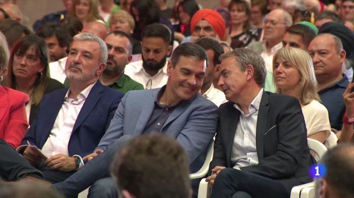 Zapatero defiende la amnistía y Feijóo carga contra los nacionalismos que llevan "a un horizonte similar al de los Balcanes"