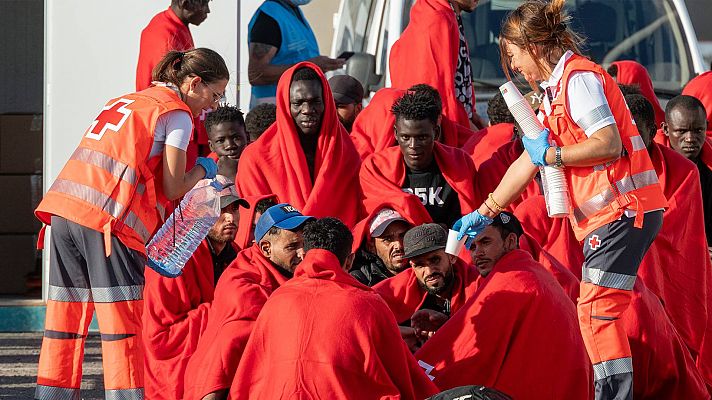 Varios jóvenes senegaleses relatan la dureza de la travesía a Canarias  