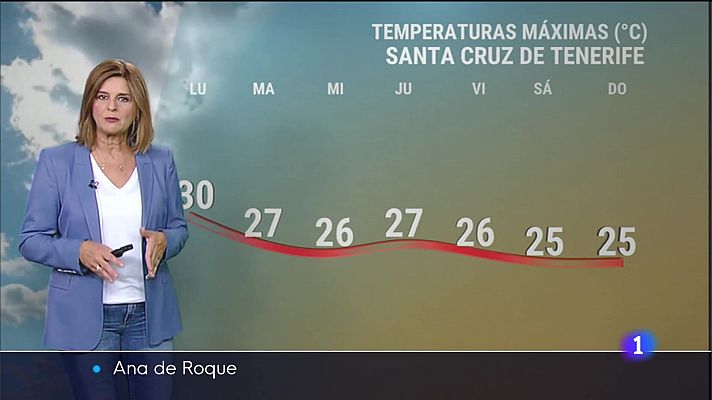 El tiempo en Canarias - 16/10/2023        