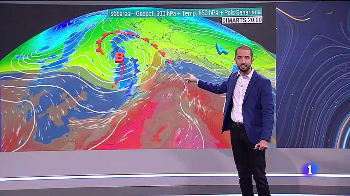 El temps a les Illes Balears - 16/10/23