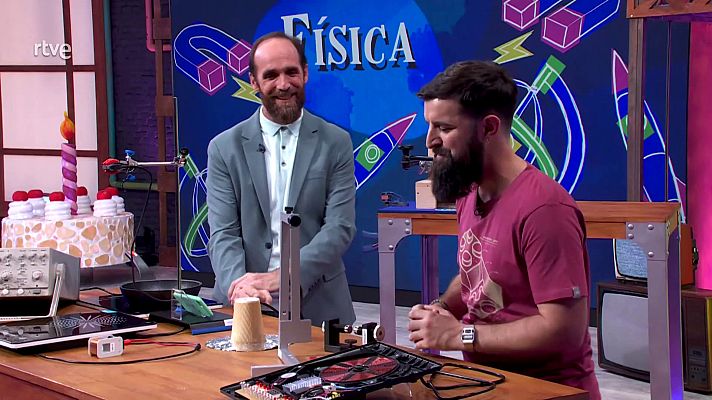 Órbita Laika - Física con Adrián García: Placas de inducción Descripción