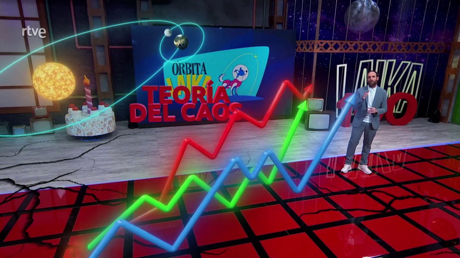 Eduardo Sáenz de Cabezón y la Importancia de la Teoría del caos