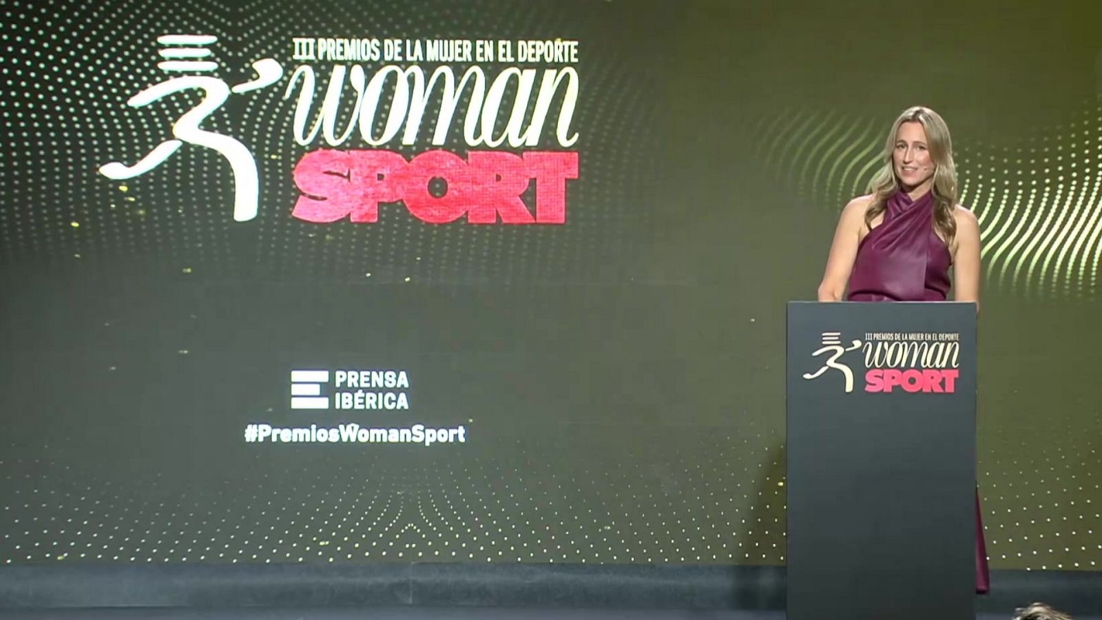 Gala Woman & Sports 2023 - ver ahora