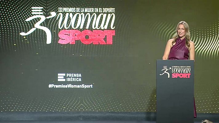 Vídeos Teledeporte - Gala Woman & Sports 2023