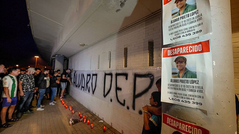Hallan el cadáver del joven desaparecido Álvaro Prieto entre dos vagones de un tren en Sevilla 