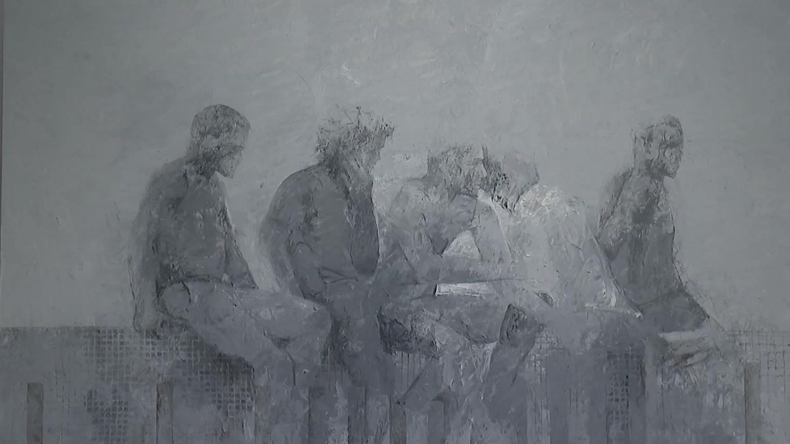 La obra de Pedro Cano: el reflejo del dolor detrás de la guerra