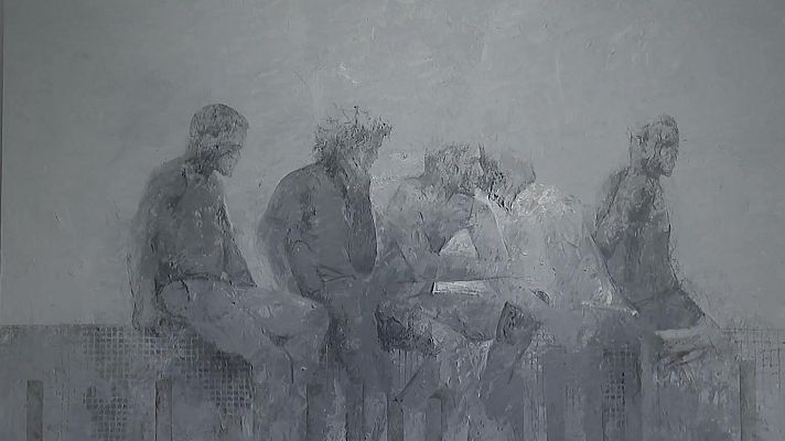 Arte incómodo, pero necesario: la obra de Pedro Cano que refleja el dolor detrás de la guerra