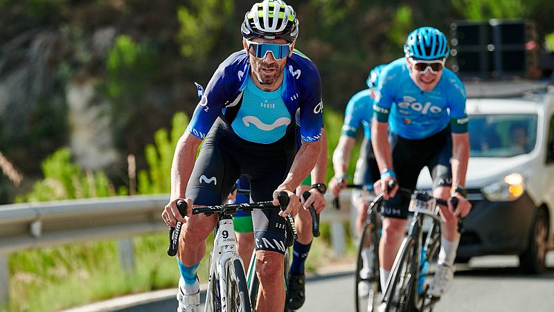 Alejandro Valverde medita volver a competir como ciclista profesional -- Ver ahora en RTVE Play