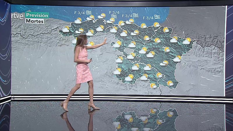 Intervalos de viento fuerte en el litoral oeste de Galicia - ver ahora