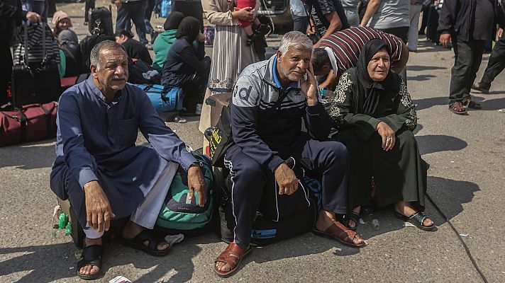 Telediario en lengua de signos - Telediario - 21 horas - 16/10/23 - Lengua de signos
