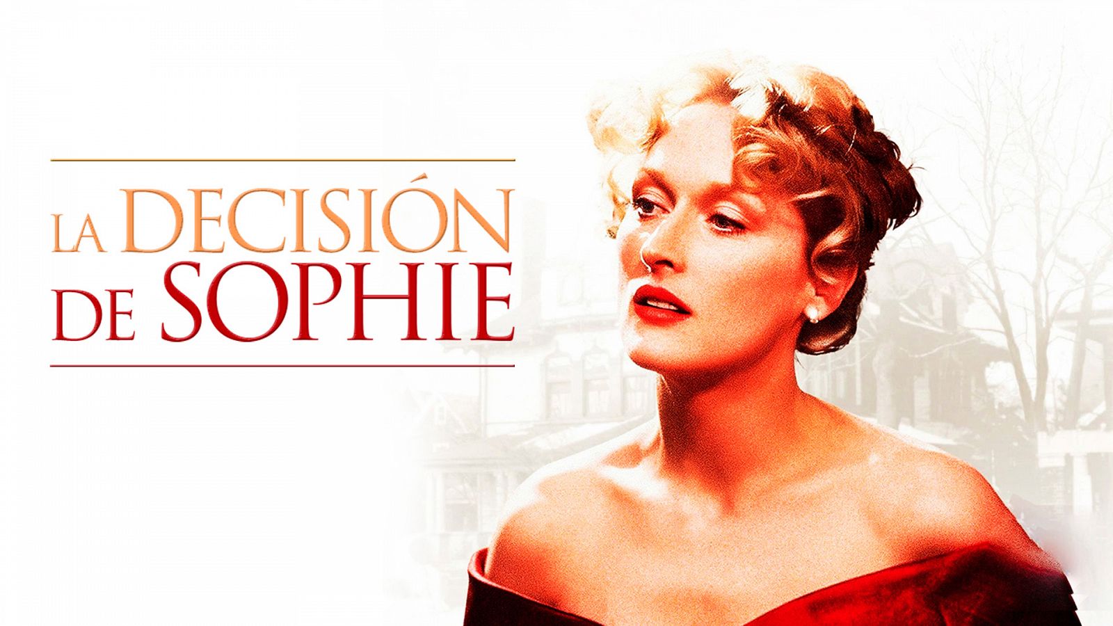 Días de cine clásico - La decisión de Sophie (presentación)