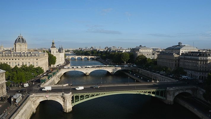 Maravillas de la arquitectura francesa - Los puentes de París, patrimonio al descubierto