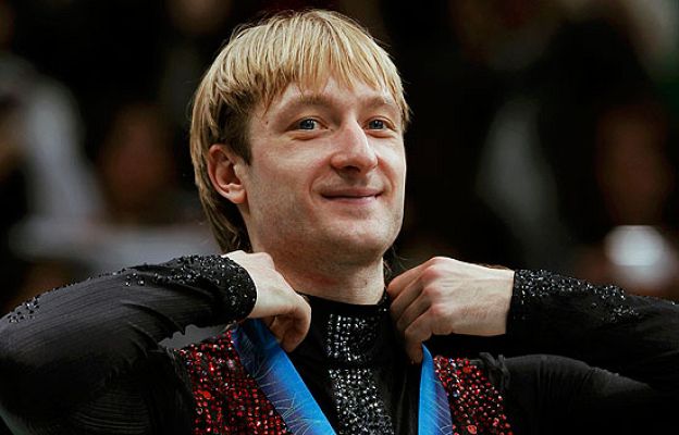  - Programa del ruso Plushenko