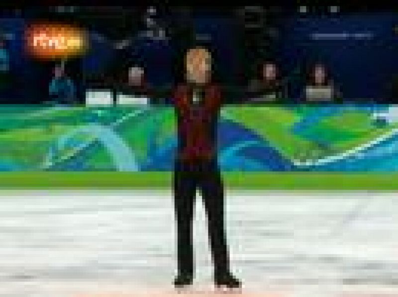 El genio Plushenko no pudo repetir victoria olímpica y se tuvo que conformar con la medalla de plata.