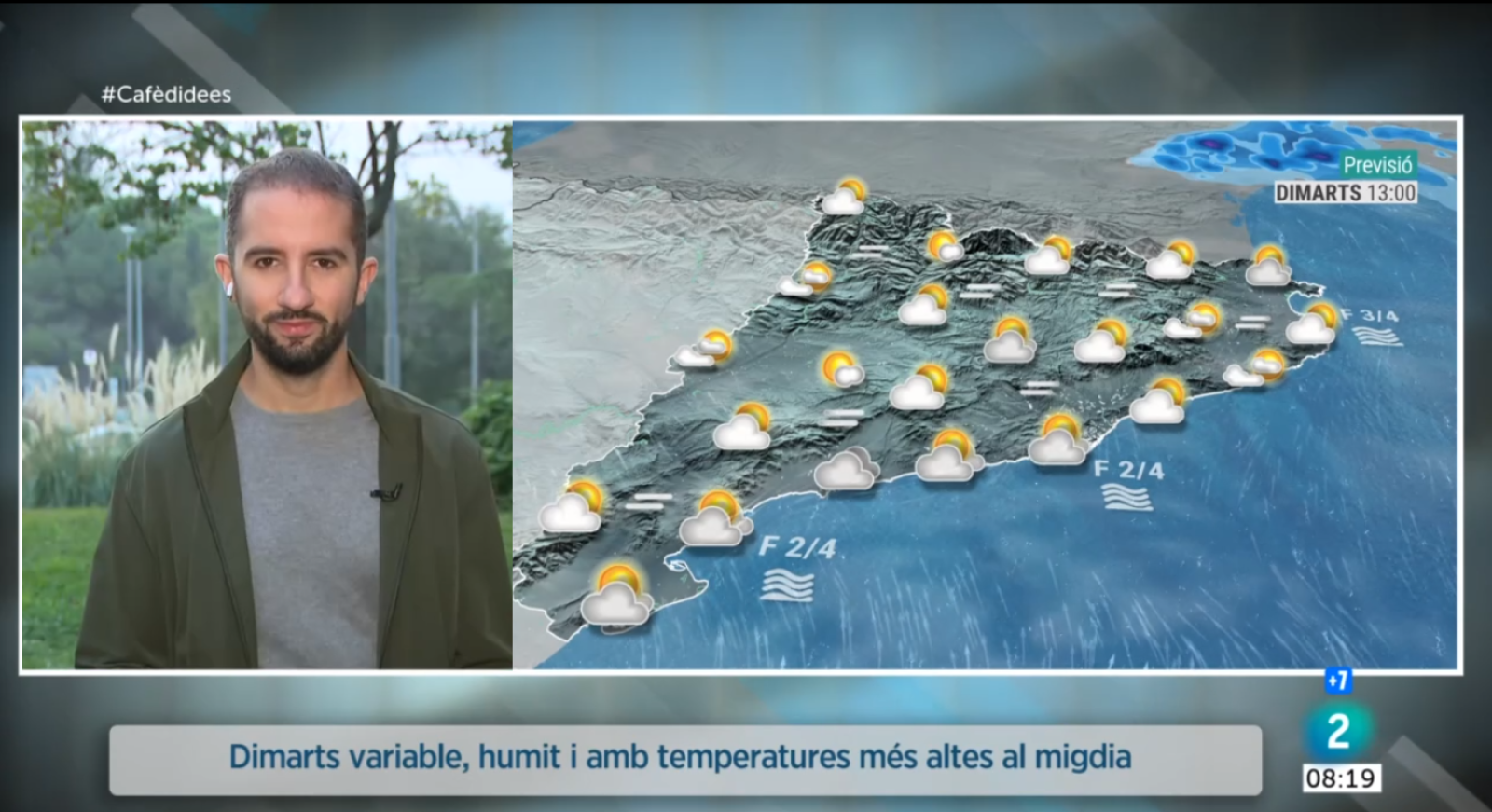 El Temps a Catalunya (17/10/2023) | RTVE Catalunya | Veure