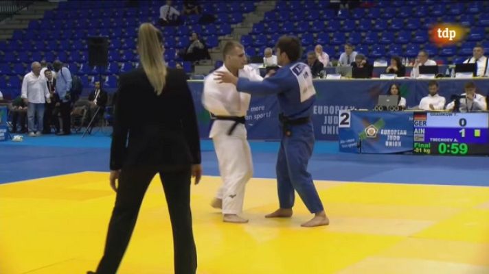 Judo - European Cup Senior. Finales