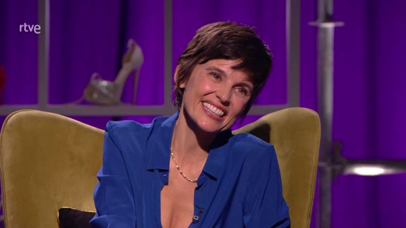 Culturas 2 - Entrevista a la actriz Elena Anaya