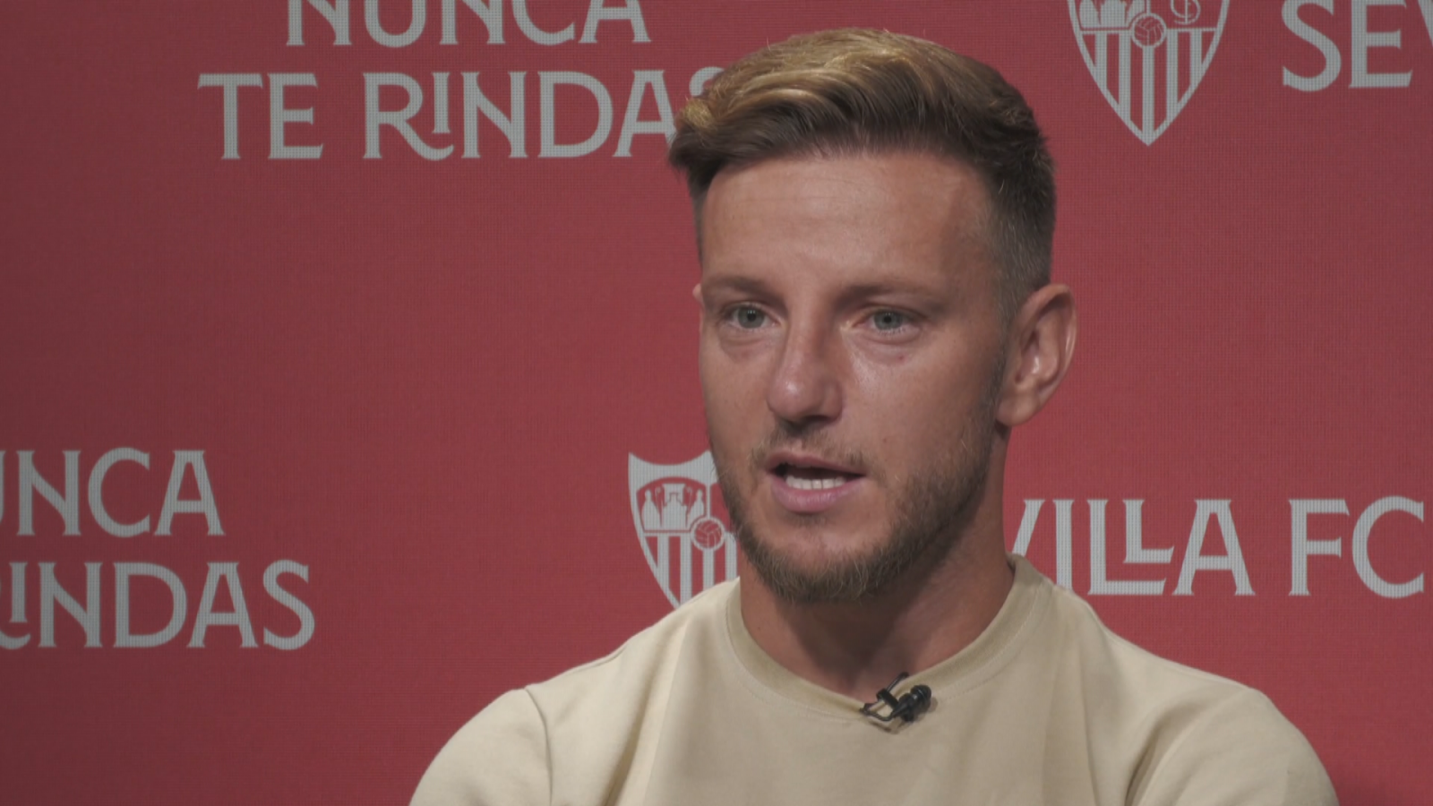 Rakitic, a RTVE: "A Bellingham le recomendé que viniera a jugar a la Liga española" - ver ahora
