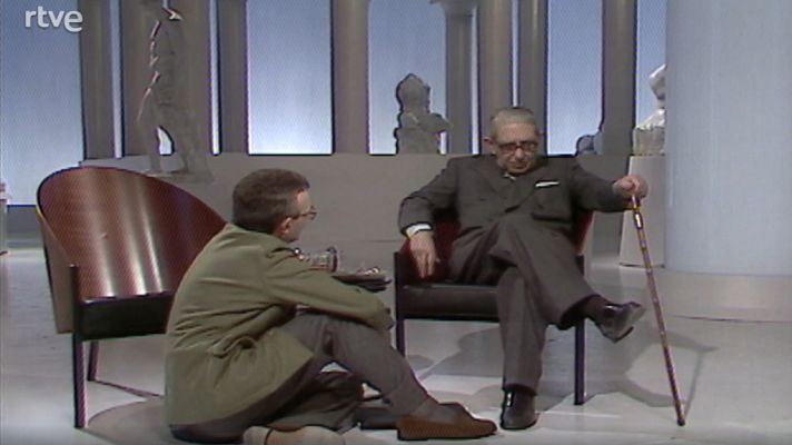 Más estrellas que en el cielo - Gonzalo Torrente Ballester, Rossy de Palma y Amparo Rivelles