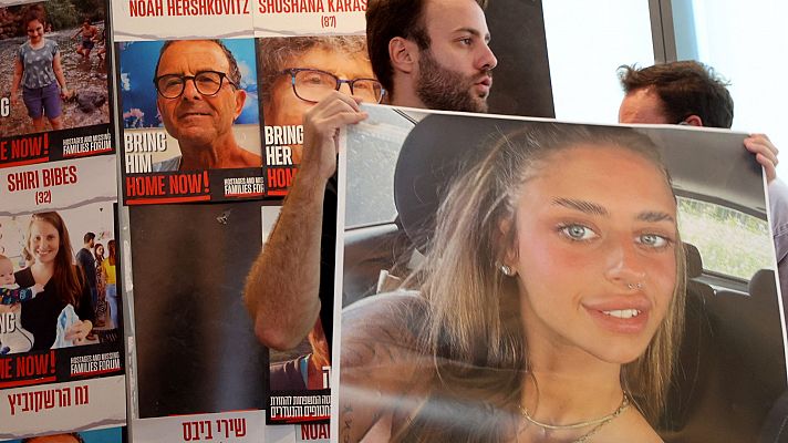 Informativo 24h - Mia Shem, la joven francesa entre los secuestrados por Hamás
