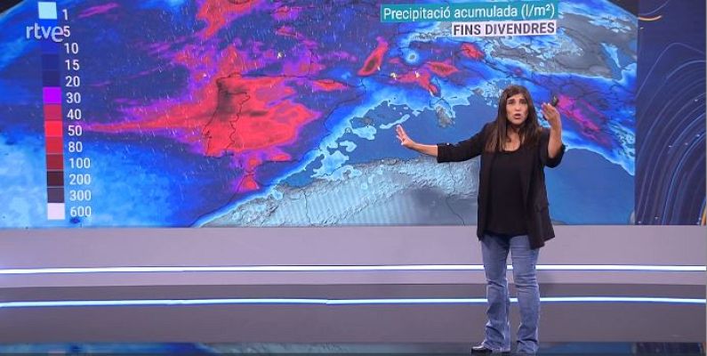 El temps - Molts núvols, per (de moment) poca pluja