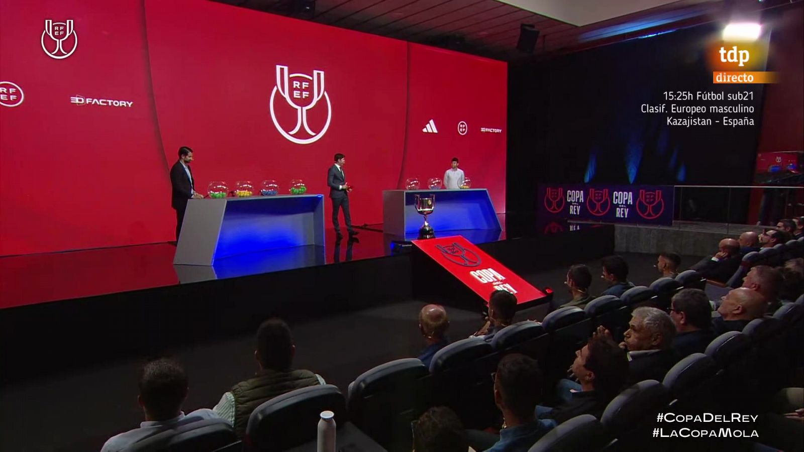 Copa del Rey | Emparejamientos de primera ronda - Fútbol | Ver