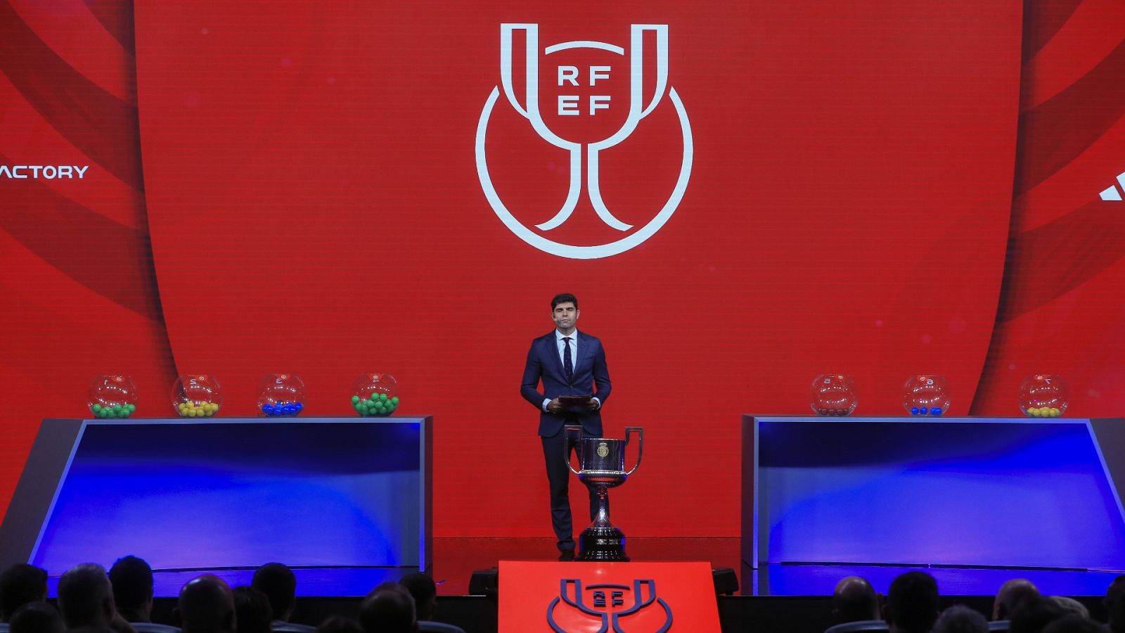 Fútbol - Sorteo Copa SM el Rey - ver ahora