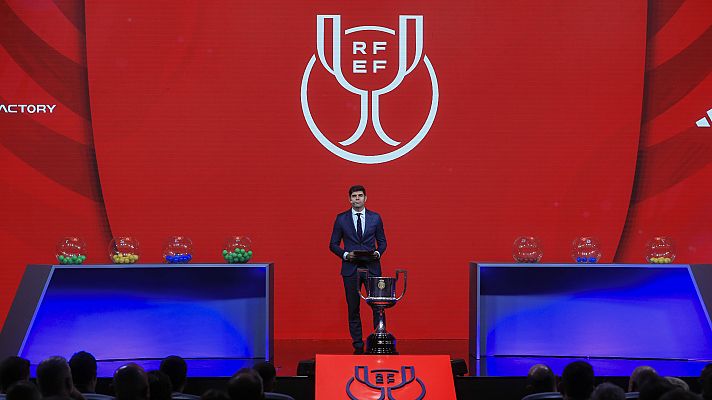 Fútbol - Sorteo Copa SM el Rey