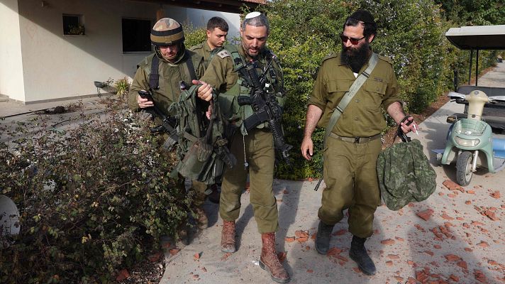 Telediario 1 - La incertidumbre sigue presente entre los familiares de los rehenes de Hamás