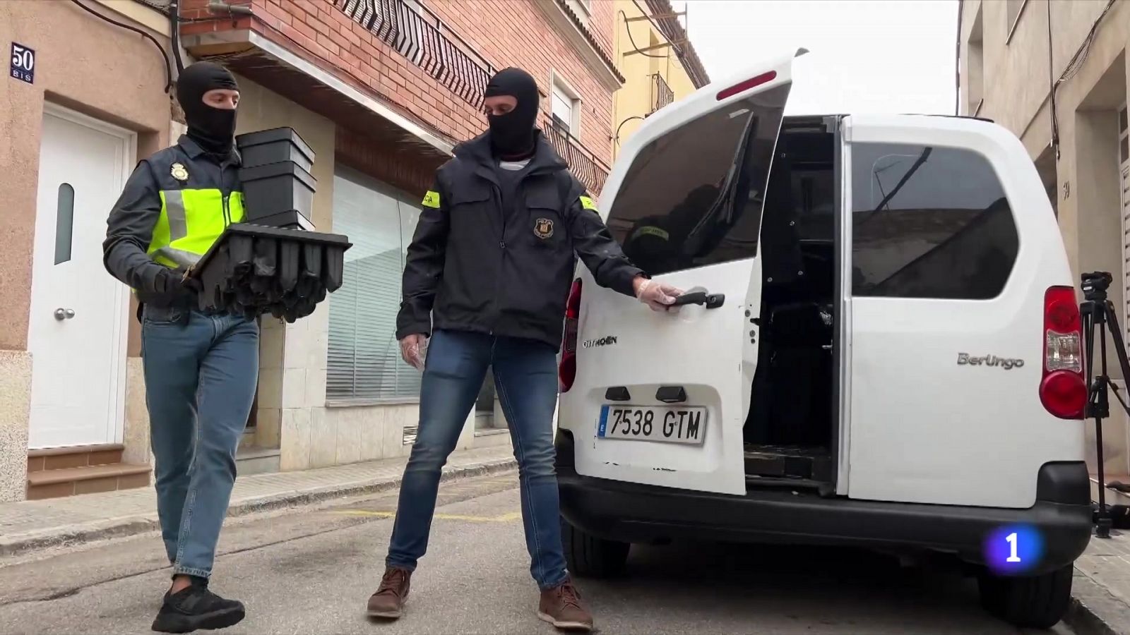 Cop policial contra el grup neonazi Combat 18