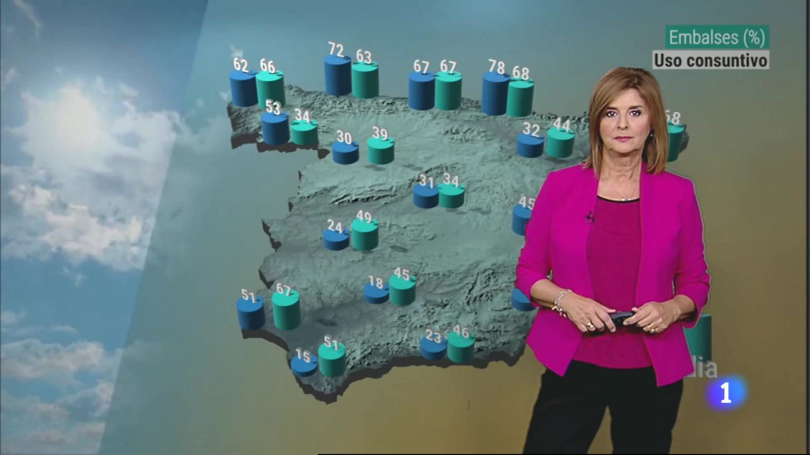 El tiempo en Extremadura - 17/10/2023 - RTVE.es