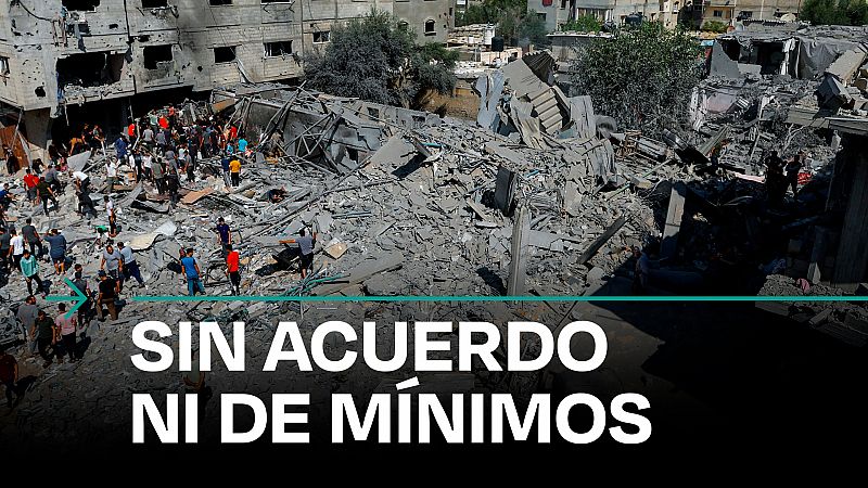 Israel Gaza La Onu Rechaza La Resolución Rusa De Alto El Fuego Por No