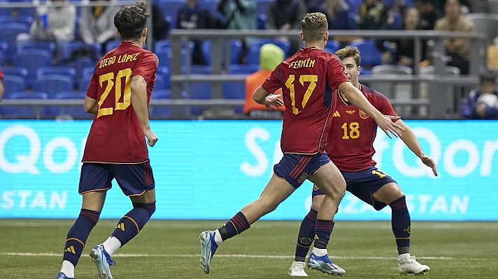  - Resumen y goles del Kazajistán - España de clasificación para la Eurocopa sub 21
