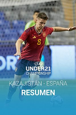 Resumen y goles del Kazajistán - España de clasificación para la Eurocopa sub 21